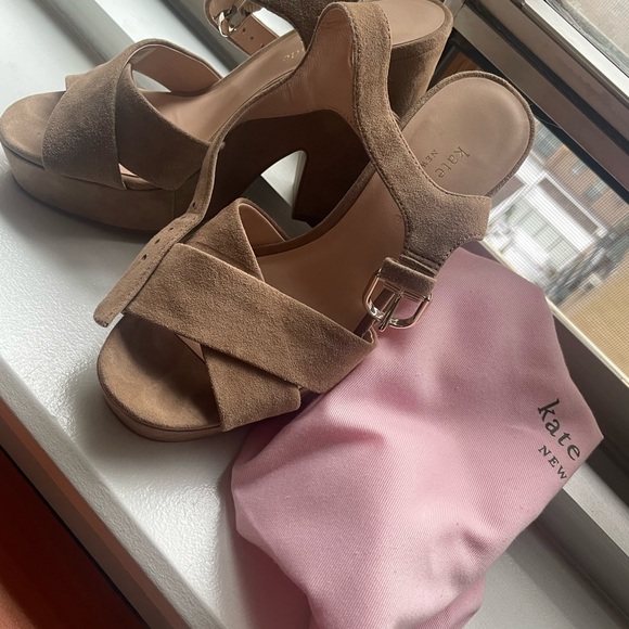 Kate Spade heels size 5.5 - Picture 2 of 5